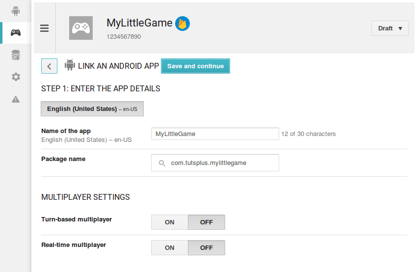 Get Started With Google Play Games Services